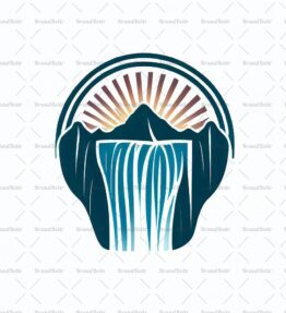 Majestätischer Wasserfall